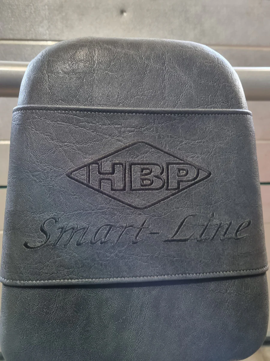 HBP 8er Fitness-Zirkel, Smart-Line, 8 Hydraulik Kraftgeräte, Lackierung Silber, gebraucht - überholter Zustand - Image 11