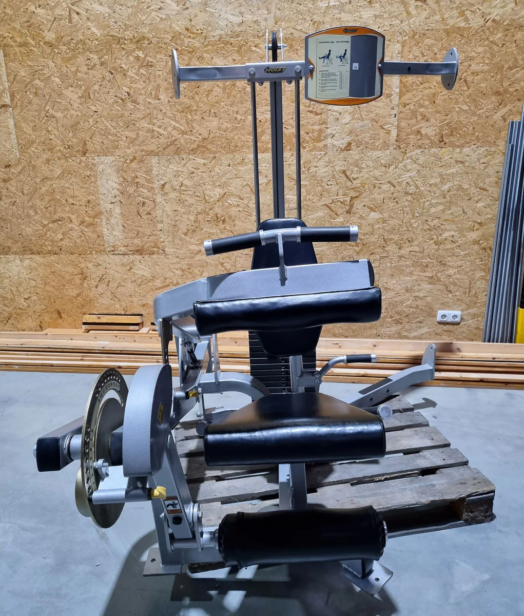 Hoist Multi Kraftstations Turm - Multistation mit Kabelzug, Kraftstation mit Gewichtsblöcken, gebraucht - überholter Zustand - Image 10