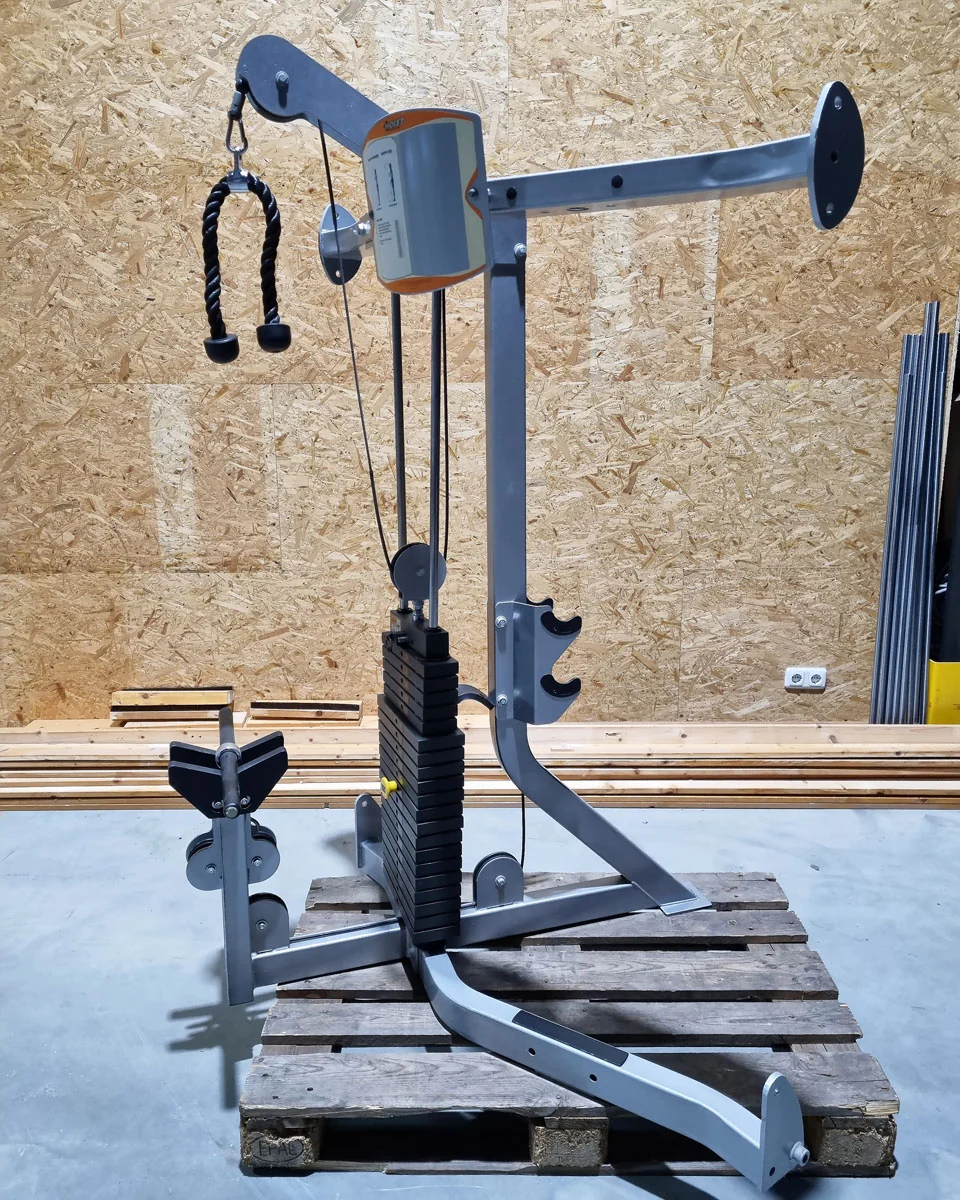 Hoist Multi Kraftstations Turm - Multistation mit Kabelzug, Kraftstation mit Gewichtsblöcken, gebraucht - überholter Zustand - Image 12