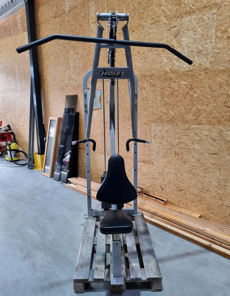 Hoist Multi Kraftstations Turm - Multistation mit Kabelzug, Kraftstation mit Gewichtsblöcken, gebraucht - überholter Zustand - Image 3