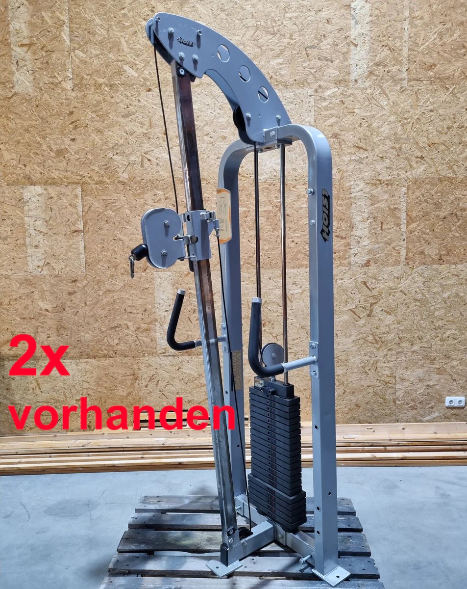 Hoist Multi Kraftstations Turm - Multistation mit Kabelzug, Kraftstation mit Gewichtsblöcken, gebraucht - überholter Zustand - Image 5