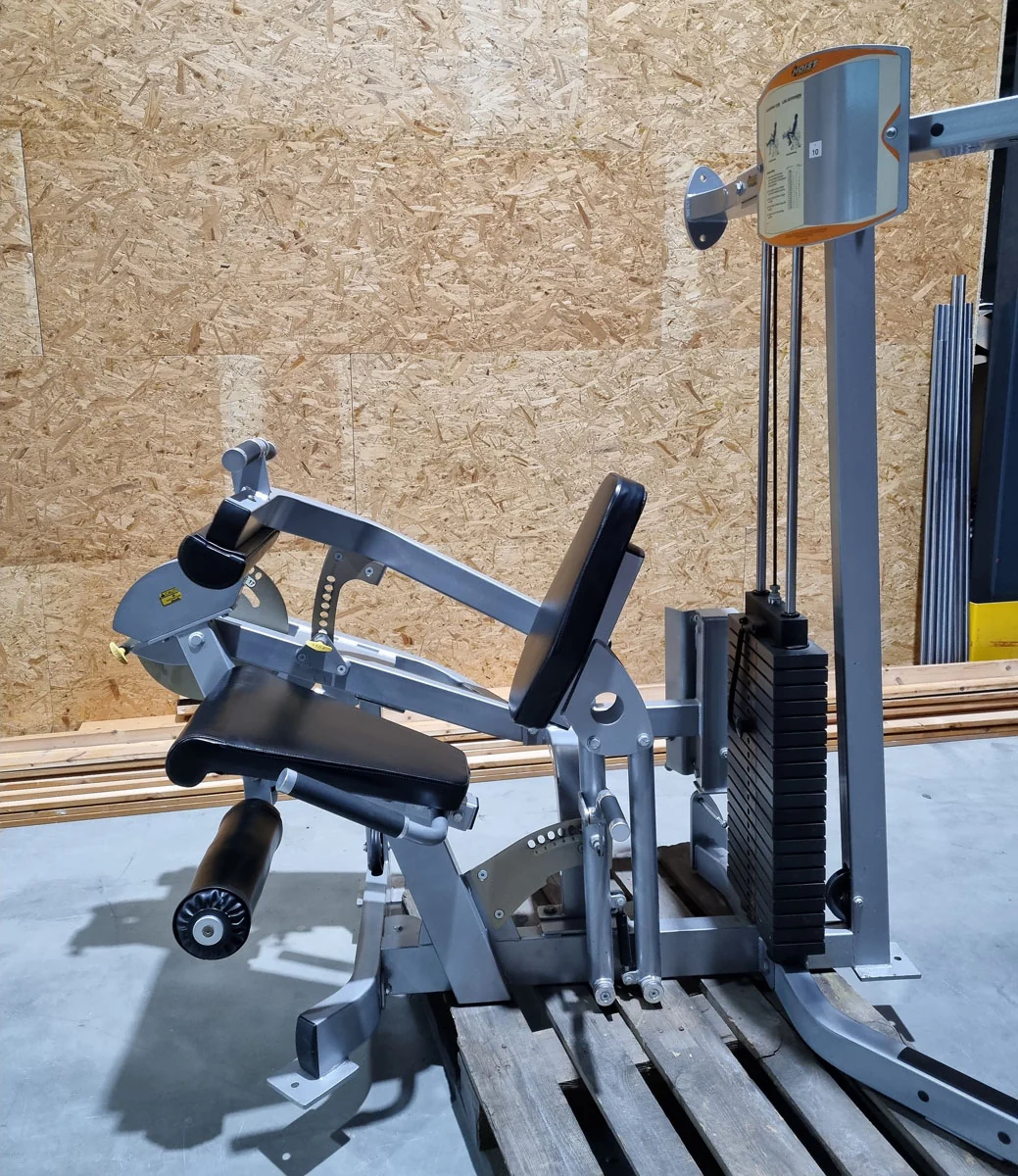 Hoist Multi Kraftstations Turm - Multistation mit Kabelzug, Kraftstation mit Gewichtsblöcken, gebraucht - überholter Zustand - Image 8