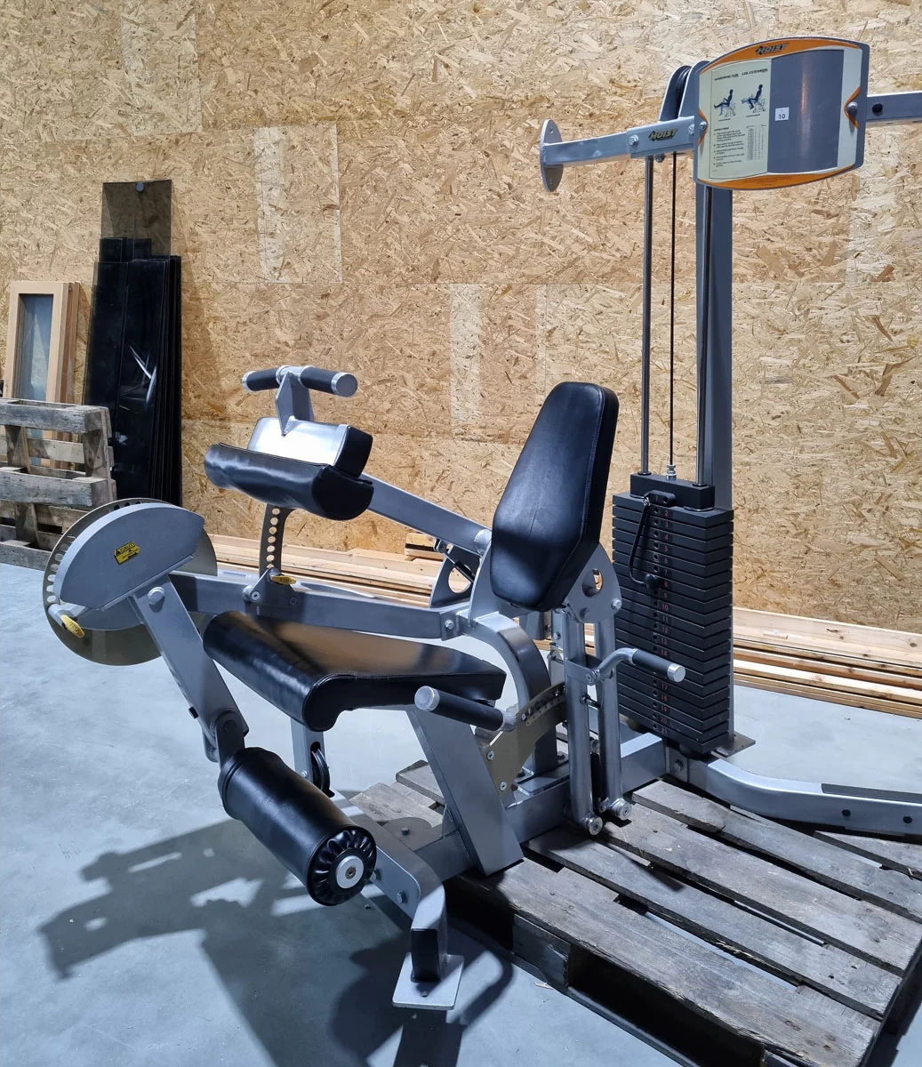 Hoist Multi Kraftstations Turm - Multistation mit Kabelzug, Kraftstation mit Gewichtsblöcken, gebraucht - überholter Zustand - Image 9