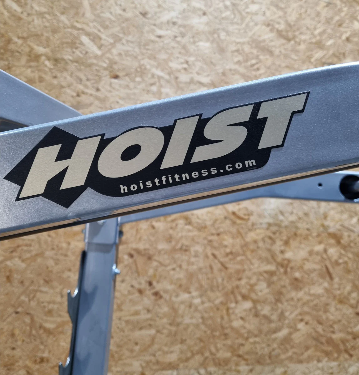 Hoist PTS 3D Multipresse mit Kabelzug Crossover, Max Rack Smith Machine with Cable Crossover, Dual Adjustable Pulley DAP, Rahmenfarbe Silber, gebrauchter - überholter Zustand - Image 5
