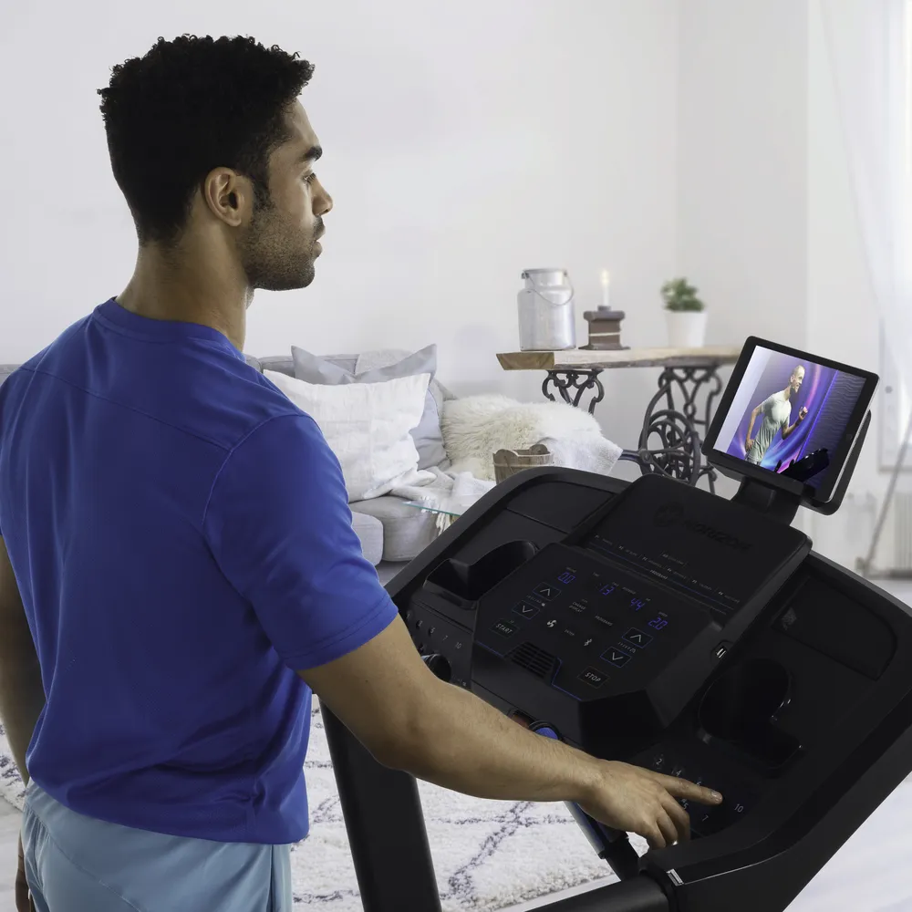 Horizon Fitness 5.0AT Laufband - Image 7