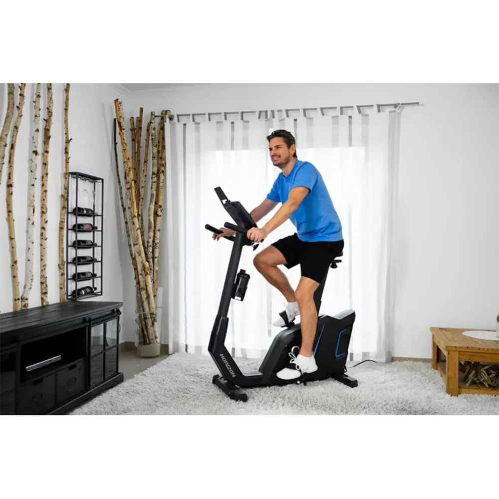 Horizon Fitness 5.0UI Upright Bike Fahrradtrainer - Image 5