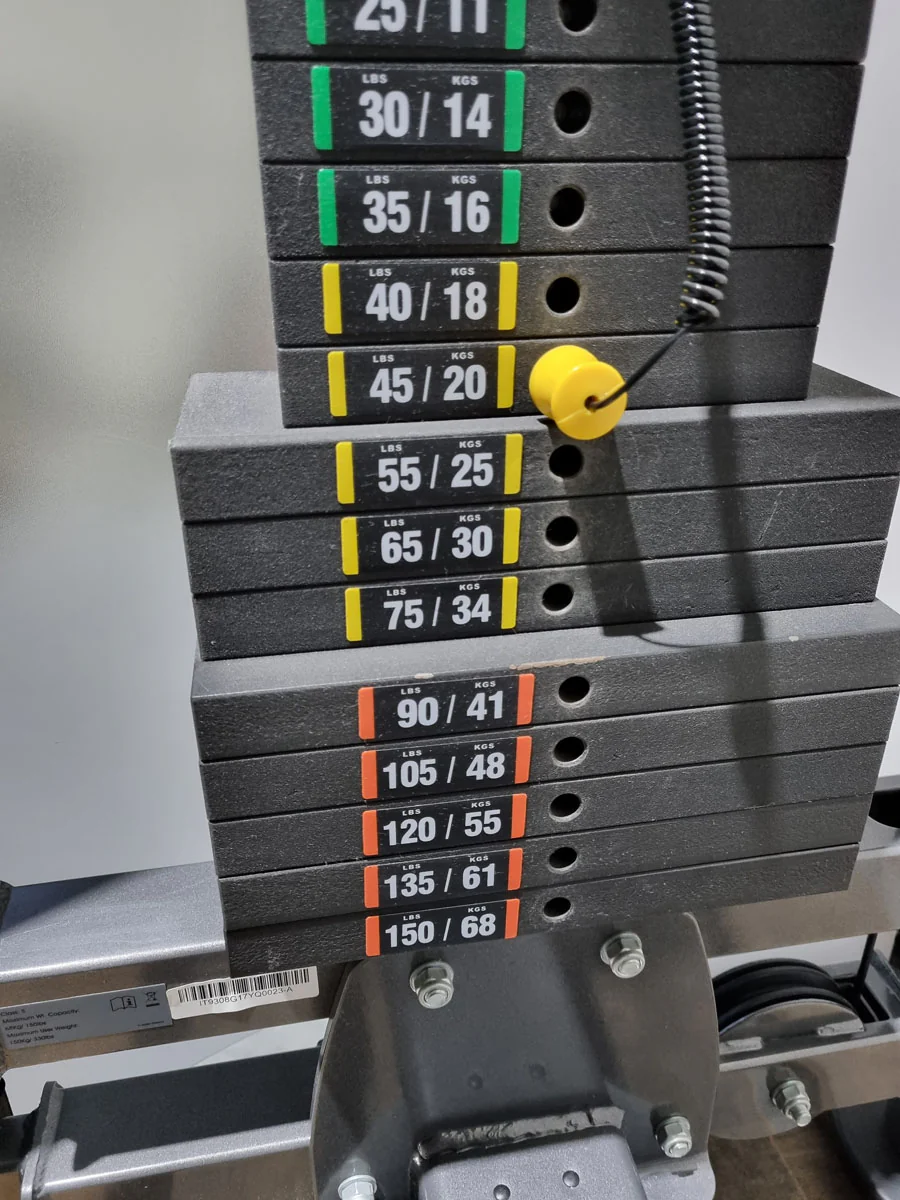 Impulse Fitness Abduktoren und Adduktoren 2 in 1 Kombimaschine - Hip Abduction and Hip Adduction, Rahmenfarbe Grau-Anthrazit, gebraucht - überholter Zustand - Image 11