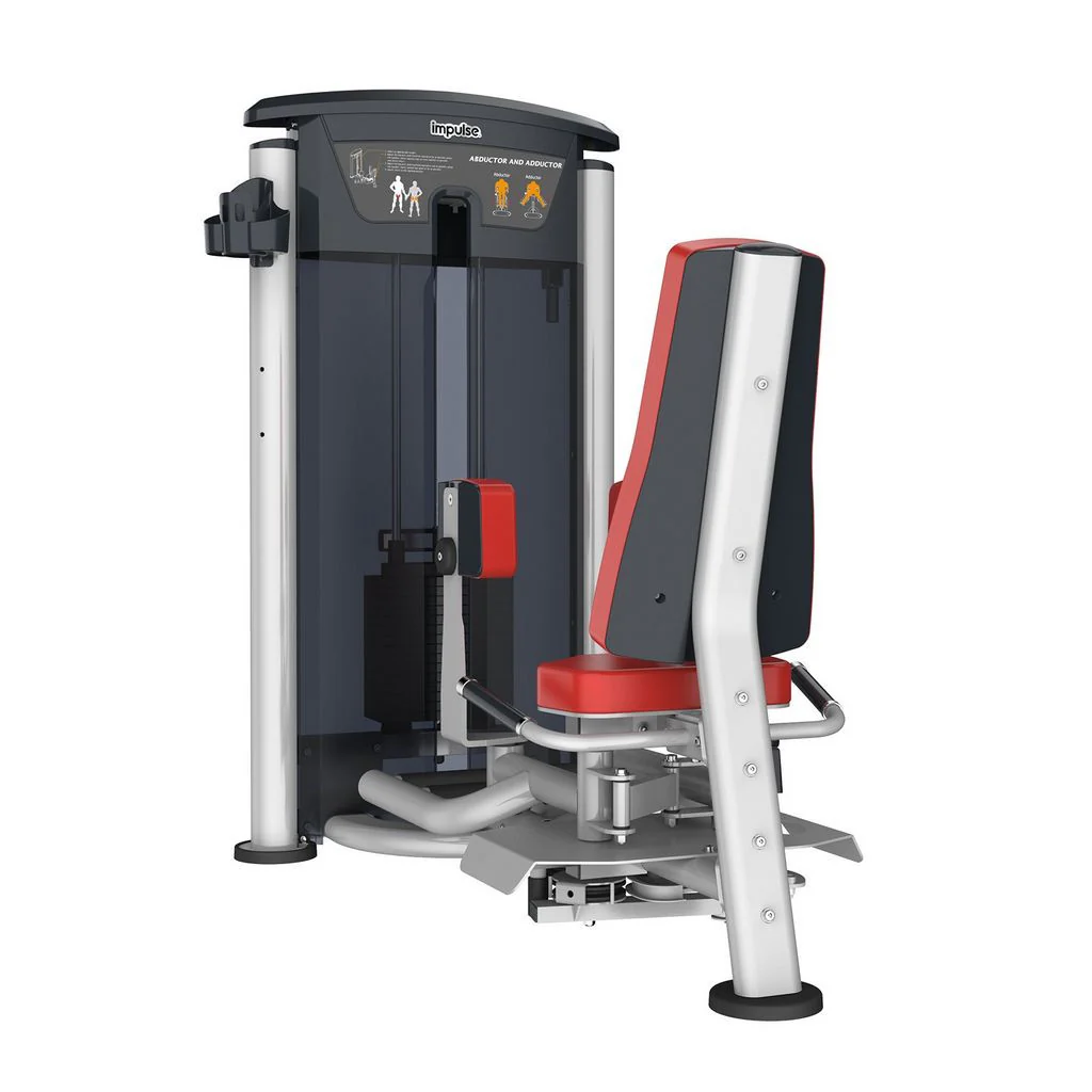 Impulse Fitness Adduktor/Abduktor IT9508, 2 in 1 Kombimaschine, 90kg Gewichtsblock - Image 2