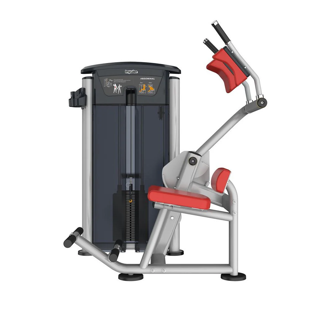 Impulse Fitness Bauchmaschine, IT9514, AB Machine, 90kg Gewichtsblock - Image 3