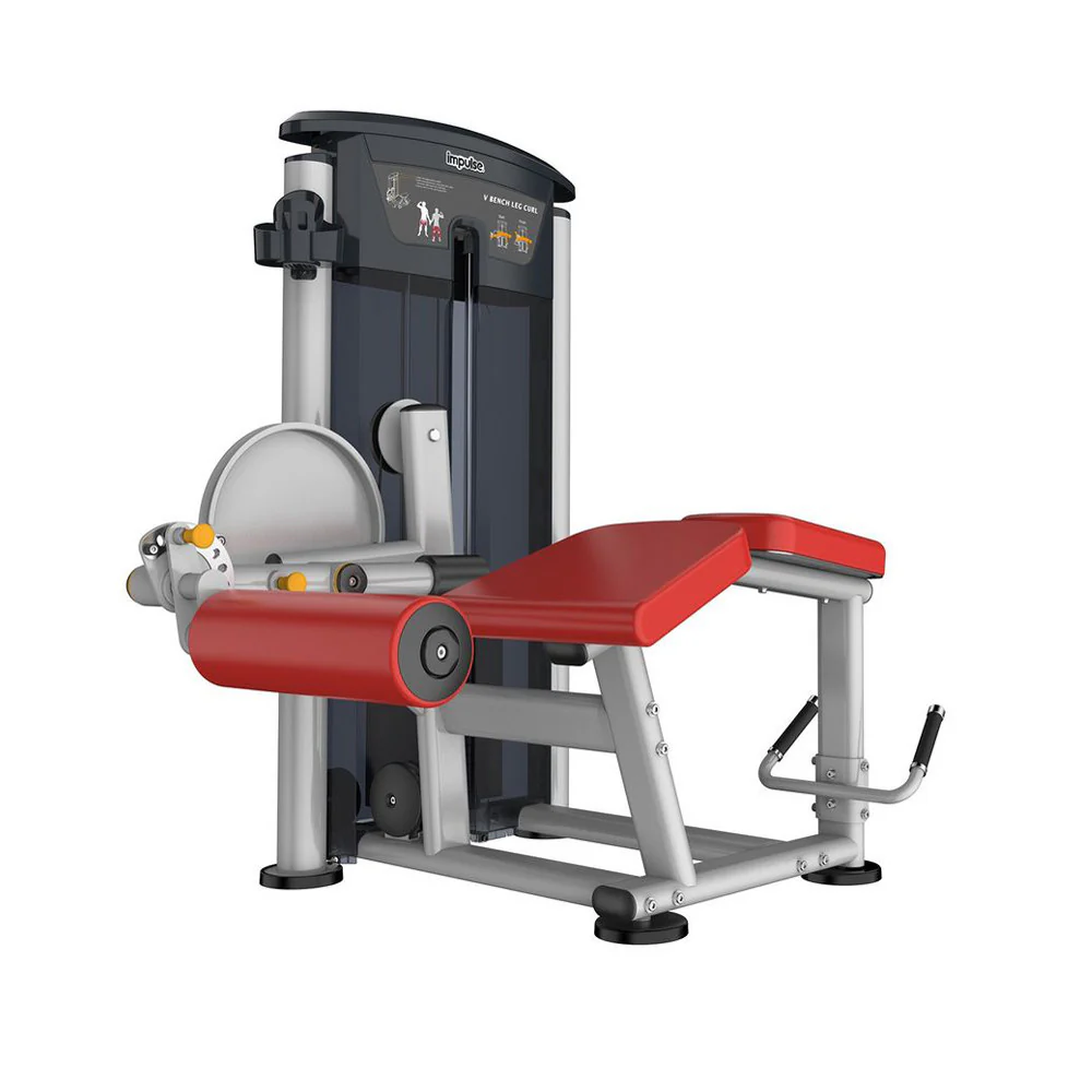Impulse Fitness Beinbeuger liegend, IT9521, Prone Leg Curl, 90kg Gewichtsblock - Image 2