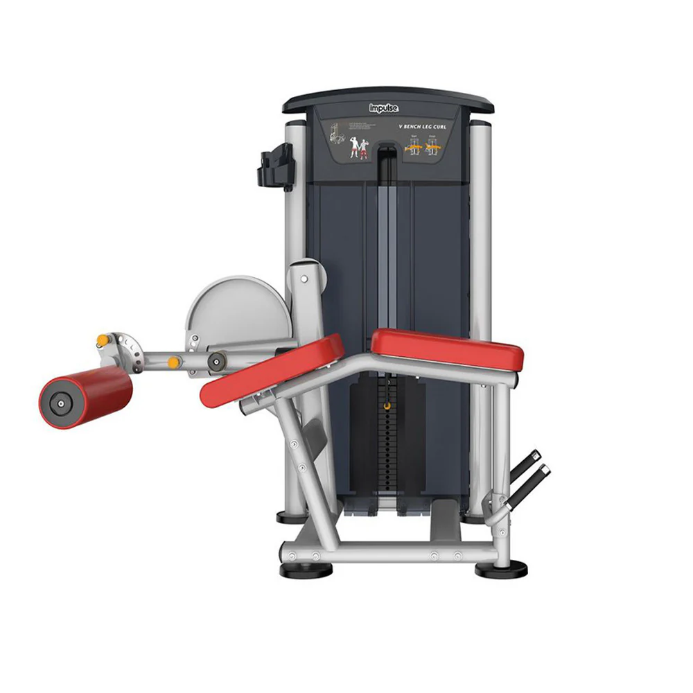 Impulse Fitness Beinbeuger liegend, IT9521, Prone Leg Curl, 90kg Gewichtsblock - Image 3