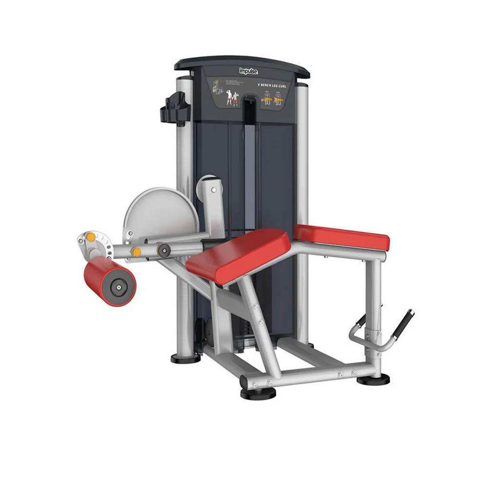 Impulse Fitness Beinbeuger liegend, IT9521, Prone Leg Curl, 90kg Gewichtsblock - Image 4