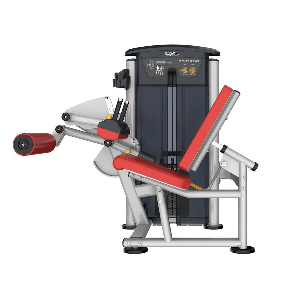 Impulse Fitness Beinbeuger sitzend IT9506 Seated Leg Curl, 90kg Gewichtsblock - Image 2