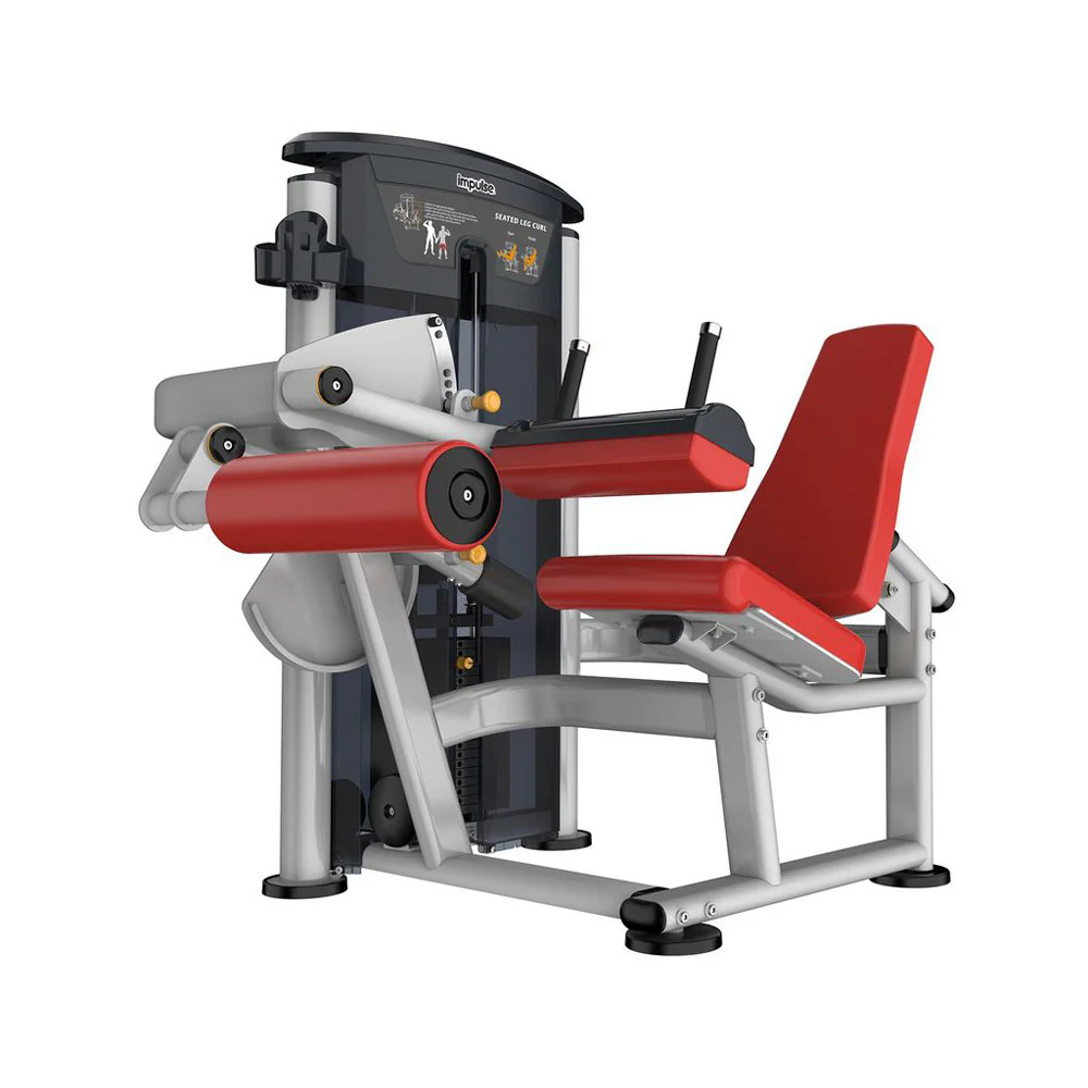 Impulse Fitness Beinbeuger sitzend IT9506 Seated Leg Curl, 90kg Gewichtsblock - Image 3
