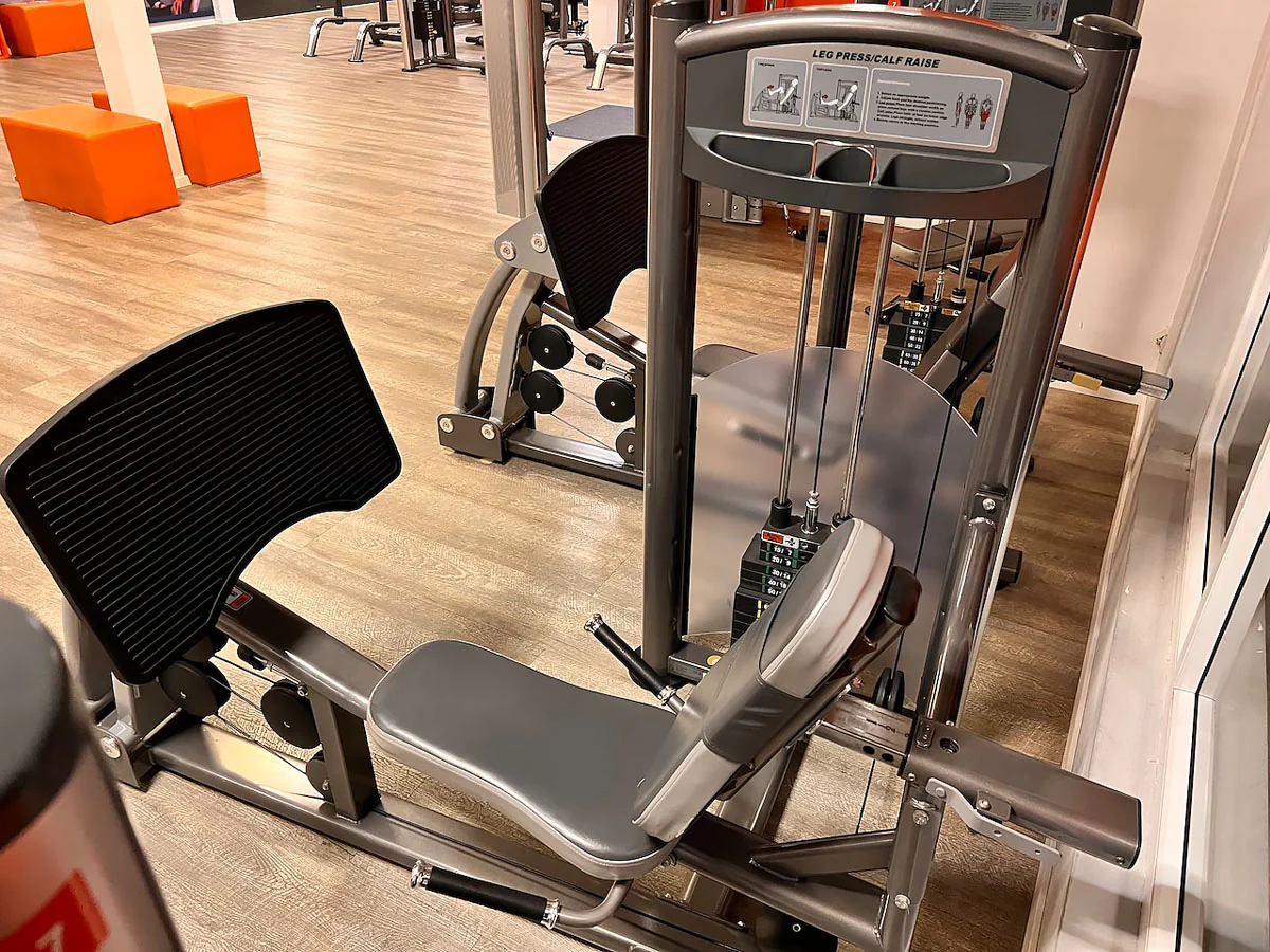 Impulse Fitness Beinpresse horizontal, Rahmenfarbe Grau-Anthrazit, gebrauchter - überholter Zustand - Image 12