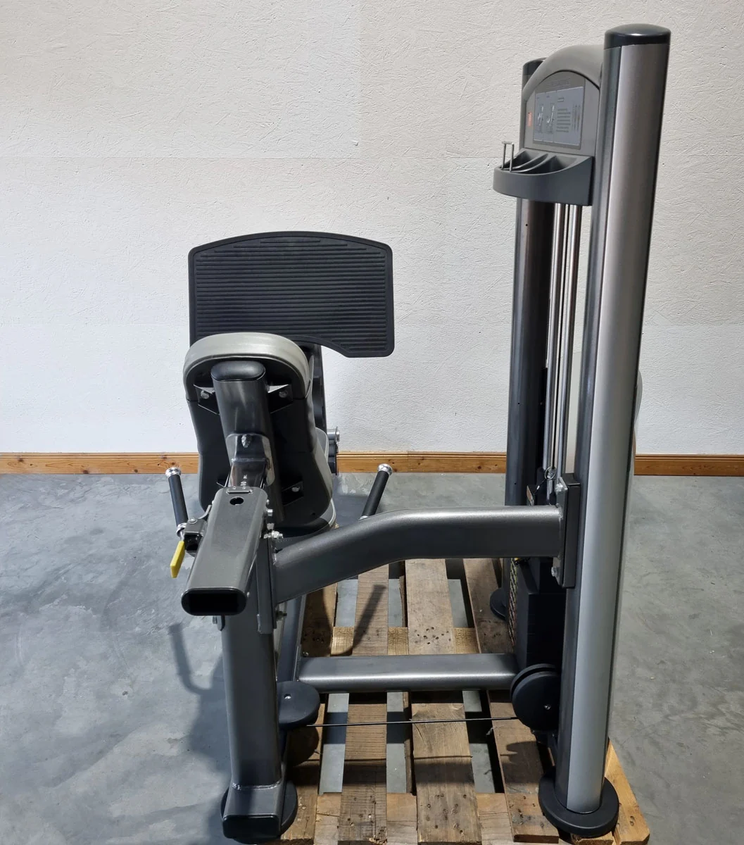 Impulse Fitness Beinpresse horizontal, Rahmenfarbe Grau-Anthrazit, gebrauchter - überholter Zustand - Image 2