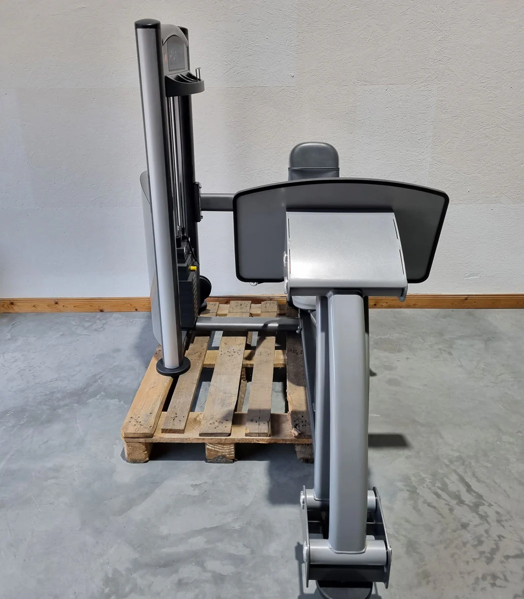 Impulse Fitness Beinpresse horizontal, Rahmenfarbe Grau-Anthrazit, gebrauchter - überholter Zustand - Image 4