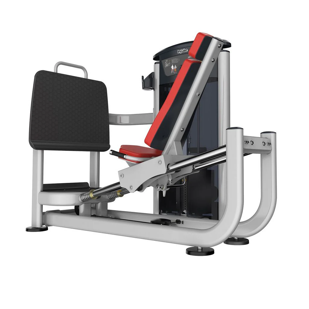 Impulse Fitness Beinpresse, IT9510, Leg Press, 134kg Gewichtsblock - Image 2