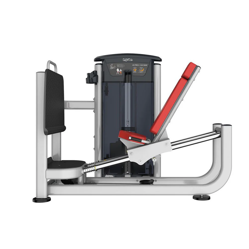 Impulse Fitness Beinpresse, IT9510, Leg Press, 134kg Gewichtsblock - Image 3