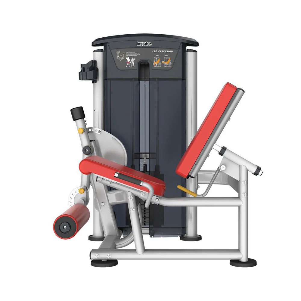 Impulse Fitness Beinstrecker IT9505 Leg Extension, 90kg Gewichtsblock - Image 2