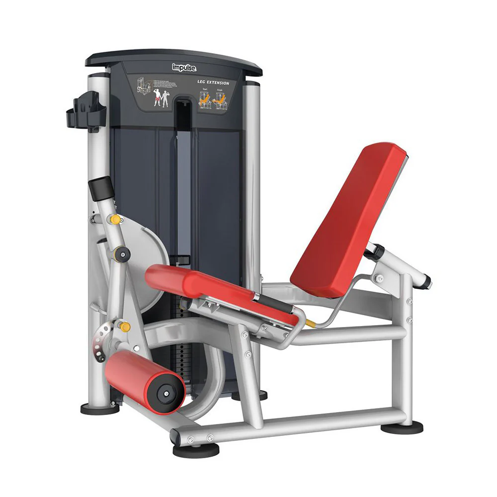 Impulse Fitness Beinstrecker IT9505 Leg Extension, 90kg Gewichtsblock - Image 3