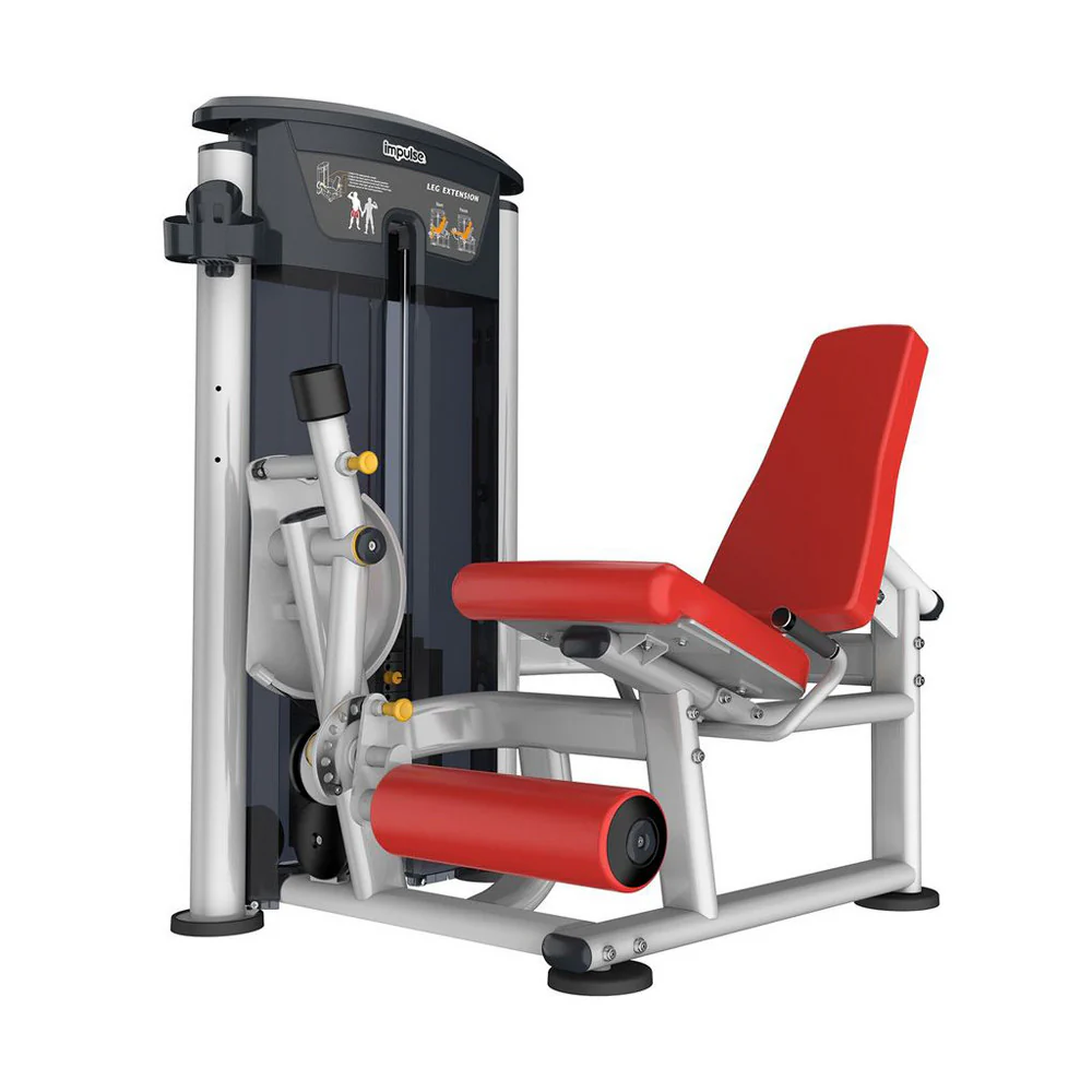 Impulse Fitness Beinstrecker IT9505 Leg Extension, 90kg Gewichtsblock - Image 4