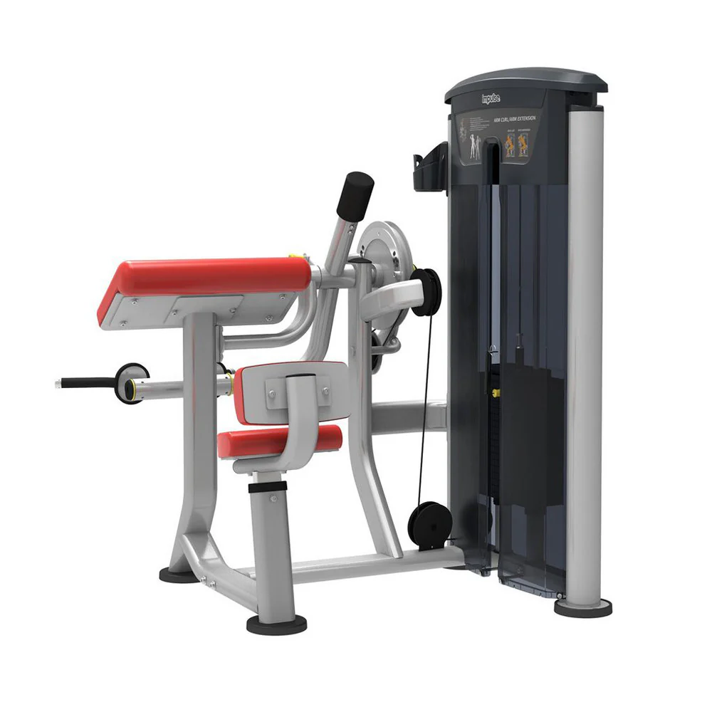Impulse Fitness Bizepsmaschine IT9503 Arm Curl, 90kg Gewichtsblock - Image 2