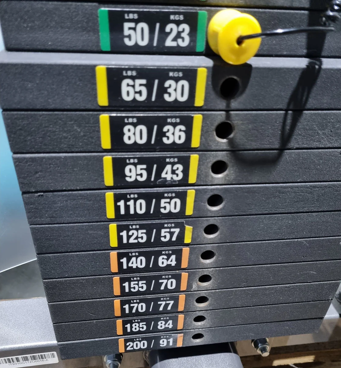 Impulse Fitness Butterfly und Butterfly Reverse 2 in 1 Kombimaschine, Pec Fly and Lat-Press-Back Machine, Rahmenfarbe Grau-Anthrazit, Polsterfarbe Grau-Anthrazit, gebraucht - überholter Zustand - Image 13