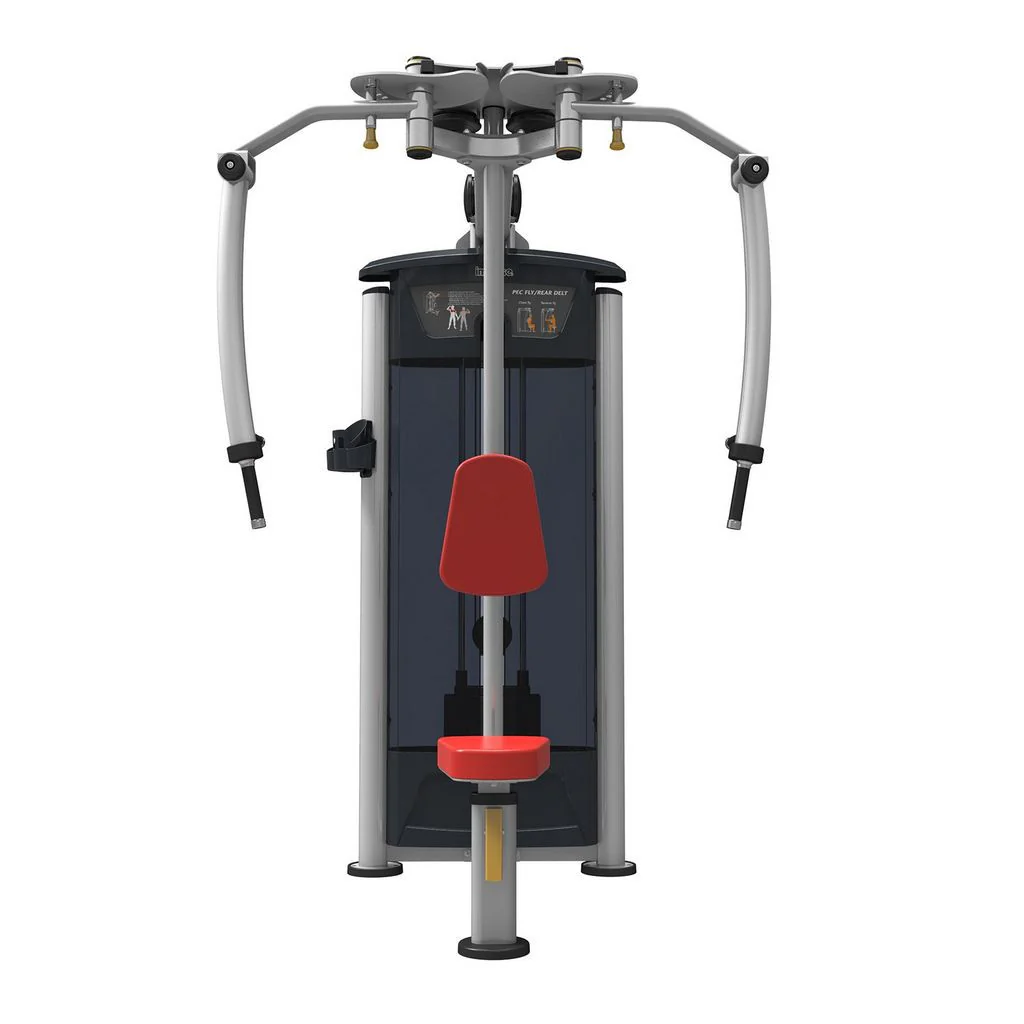 Impulse Fitness Butterfly und Butterfly Reverse, IT9515, Pec and Reverse Fly, 2 in 1 Kombimaschine, 90kg Gewichtsblock - Image 3