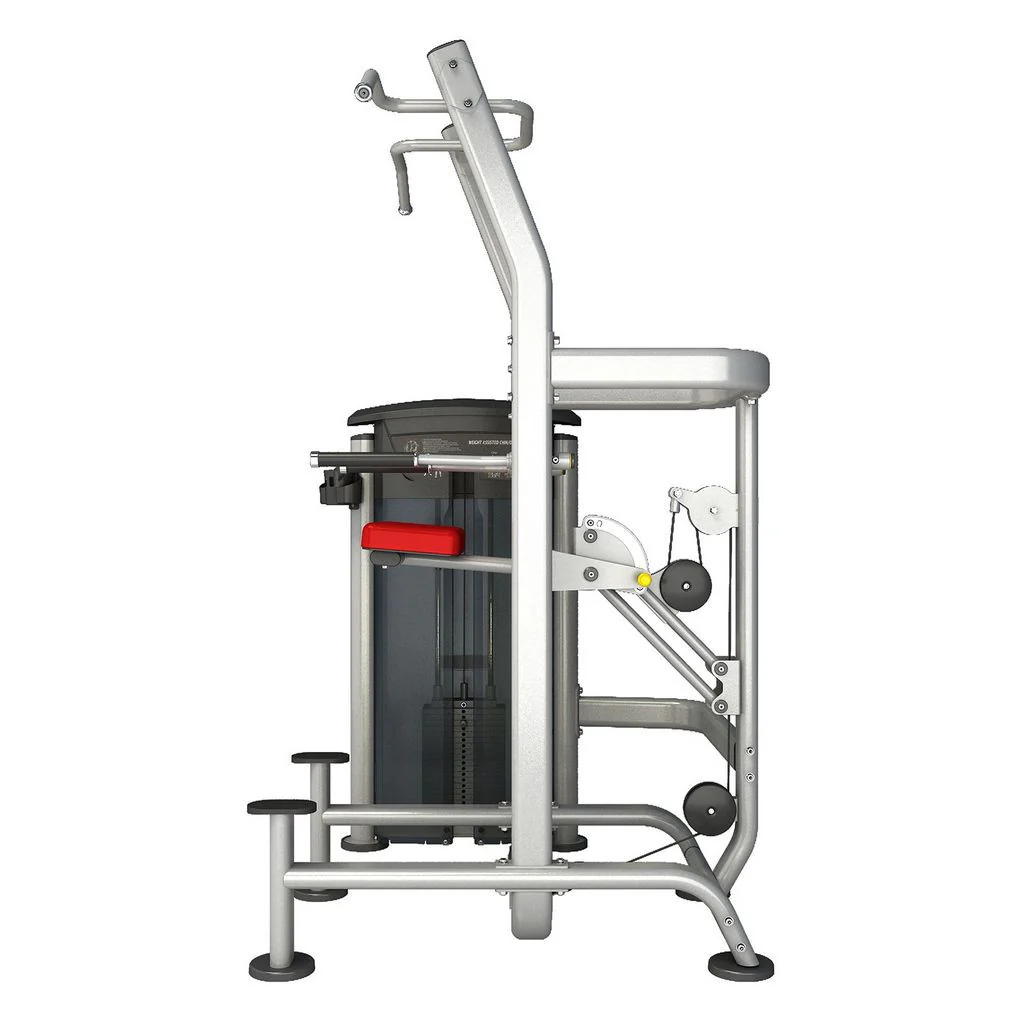 Impulse Fitness Dip Klimmzugmaschine mit Gewichtsunterstützung, IT9520, Chin/Dip Combo, 90kg Gewichtsblock - Image 2
