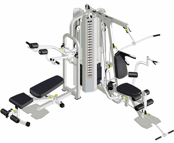 Impulse Fitness IF-2060 Home Gym Kraftstation Multistation - Image 2