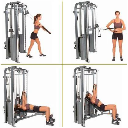 Impulse Fitness IF-FT Trainer Kabelzug - Image 3