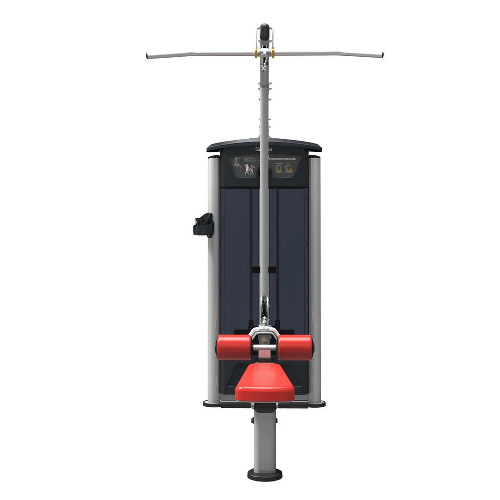 Impulse Fitness Latzug & Ruder Station, IT9522, Lat Pulldown with Middle Row, 90kg Gewichtsblock - Image 2