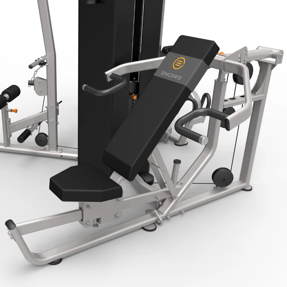Impulse Fitness Multi Kraftstation Encore ES3000 mit 3 Trainingsstationen, 3 separate Gewichtsblöcke, Multistation ES3000 - NEU - Image 4