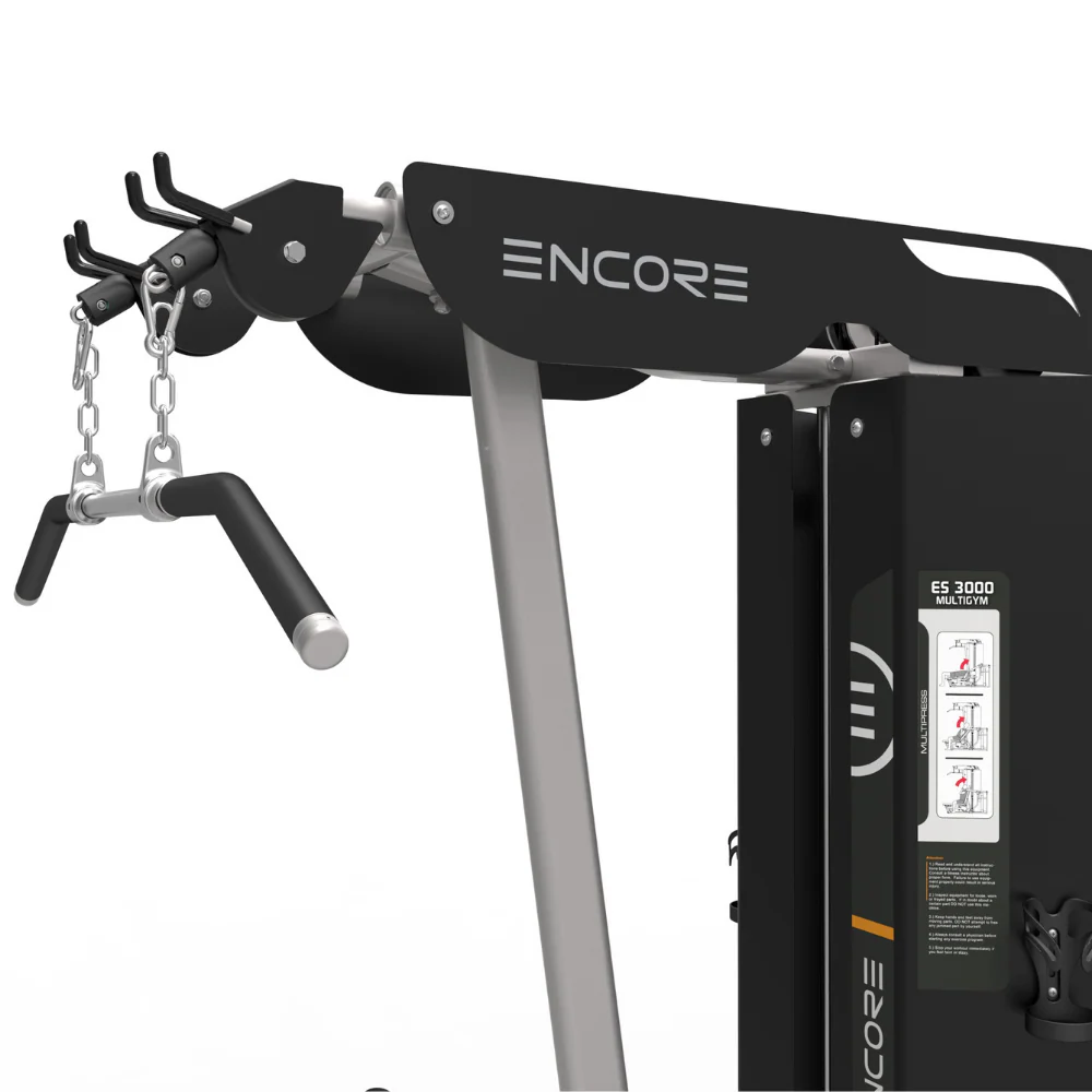 Impulse Fitness Multi Kraftstation Encore ES3000 mit 3 Trainingsstationen, 3 separate Gewichtsblöcke, Multistation ES3000 - NEU - Image 7