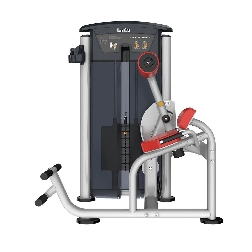 Impulse Fitness Rückenstrecker, Hyperextension, IT9532, Back Extensionl, 90kg Gewichtsblock - Image 2