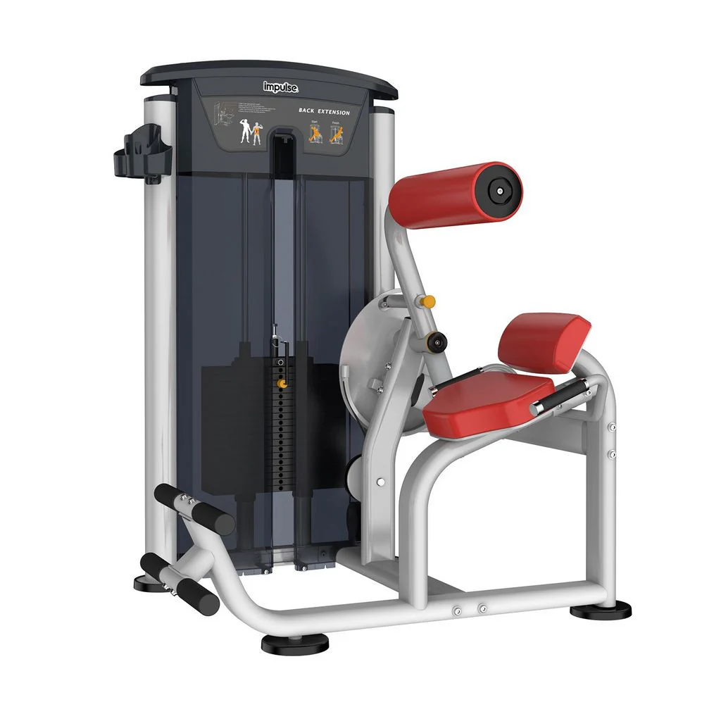 Impulse Fitness Rückenstrecker, Hyperextension, IT9532, Back Extensionl, 90kg Gewichtsblock - Image 3