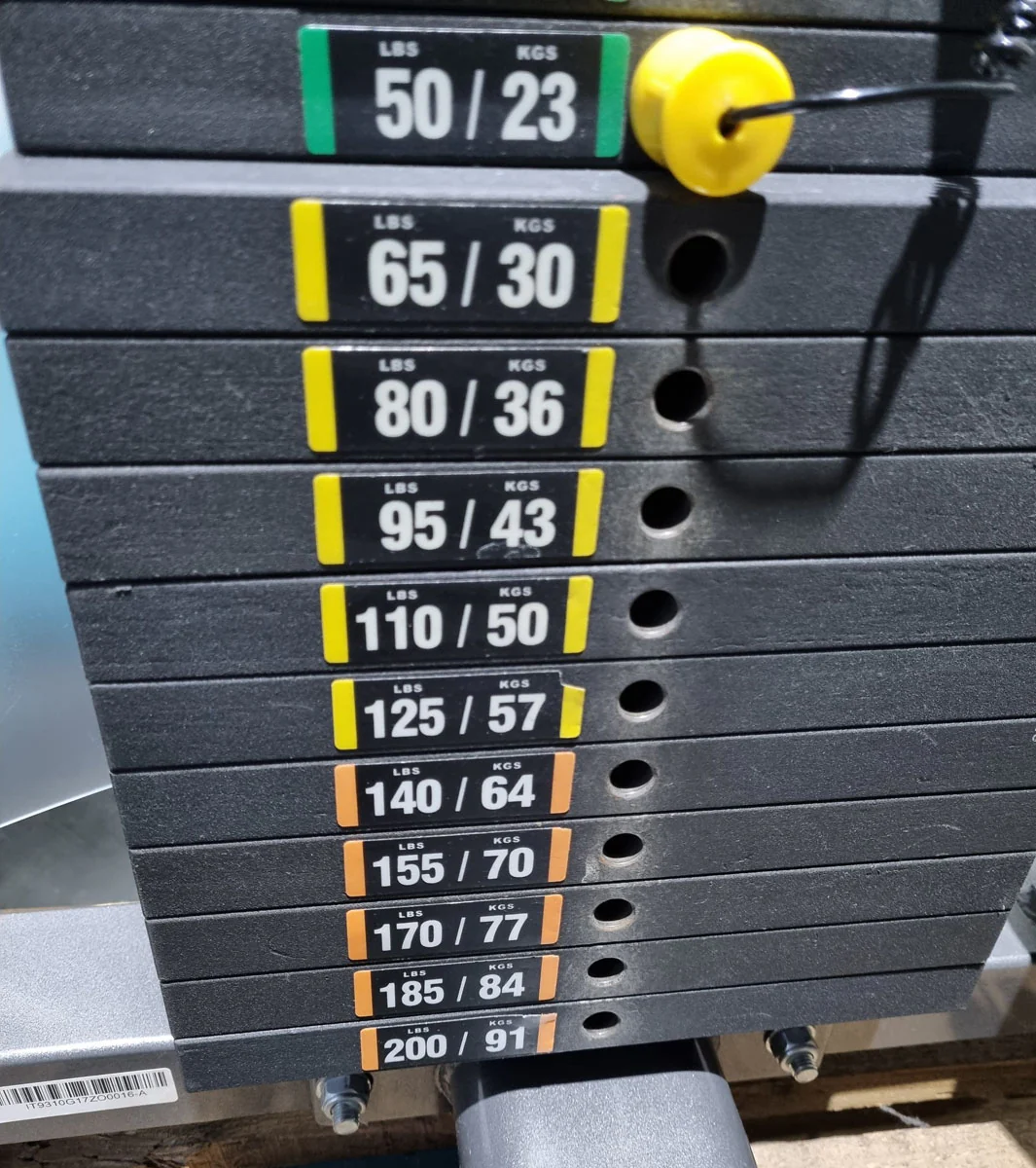 Impulse Fitness Rudern mit Bruststütze, Row, Lat-Rudern, Rahmenfarbe Grau-Anthrazit, gebraucht - überholter Zustand - Image 4