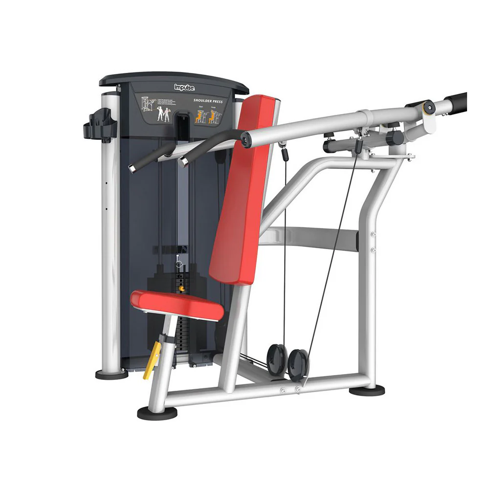 Impulse Fitness Schulterpresse, IT9512, Shoulder Press, 90kg Gewichtsblock - Image 2