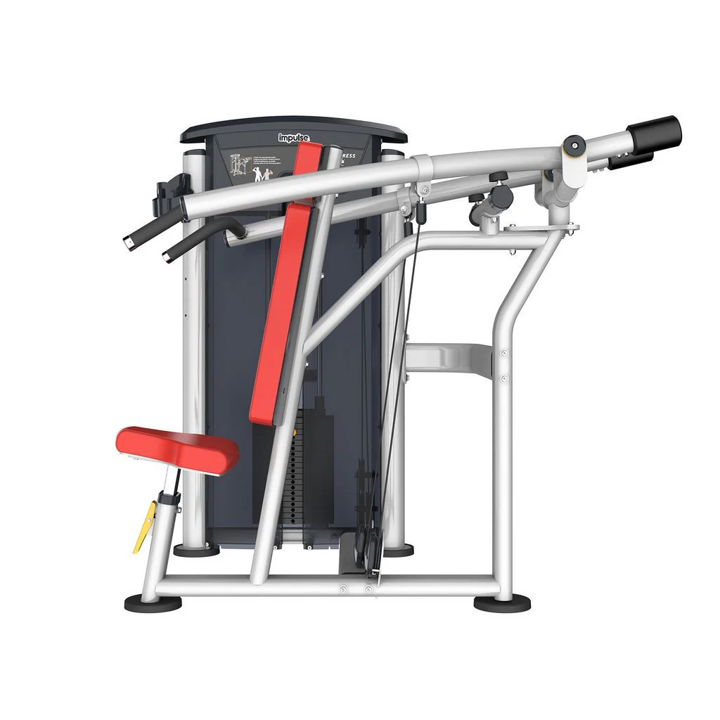 Impulse Fitness Schulterpresse, IT9512, Shoulder Press, 90kg Gewichtsblock - Image 3