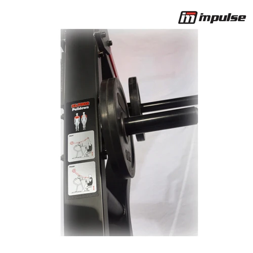 Impulse Fitness SL 7003 Schulterpresse / Shoulder Press - Image 3