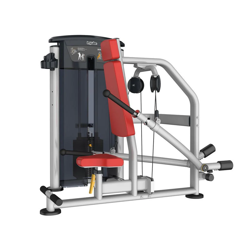 Impulse Fitness Trizepsmaschine, Dip sitzend, IT9517, Seated Dip, 90kg Gewichtsblock - Image 2