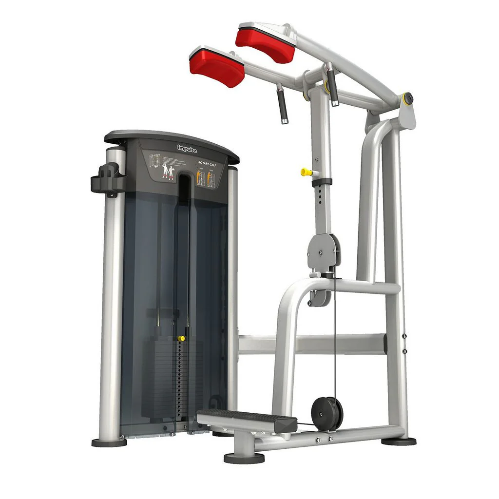 Impulse Fitness Wadenmaschine, IT9516, Calf Raise, 90kg Gewichtsblock - Image 3