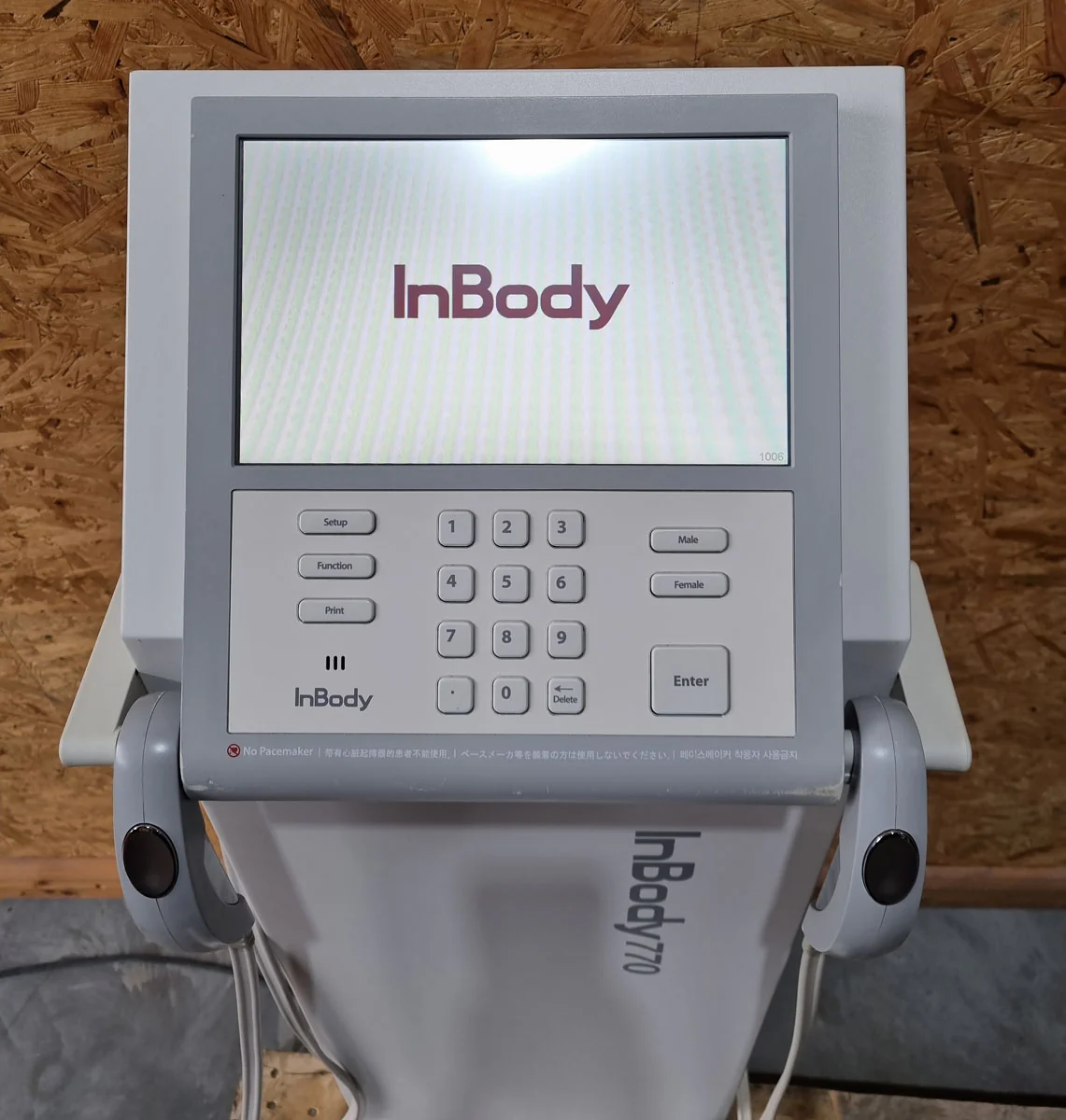 InBody 770 - Ultimative Körperanalysewaage, BJ 2015, gebraucht - guter und geprüfter Zustand - Image 5