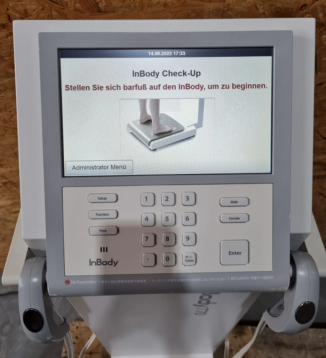 InBody 770 - Ultimative Körperanalysewaage, BJ 2015, gebraucht - guter und geprüfter Zustand - Image 6