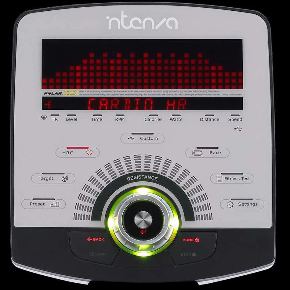 Intenza Ergometer 550 UBi, LED Display, gebraucht - überholter Zustand - Image 6