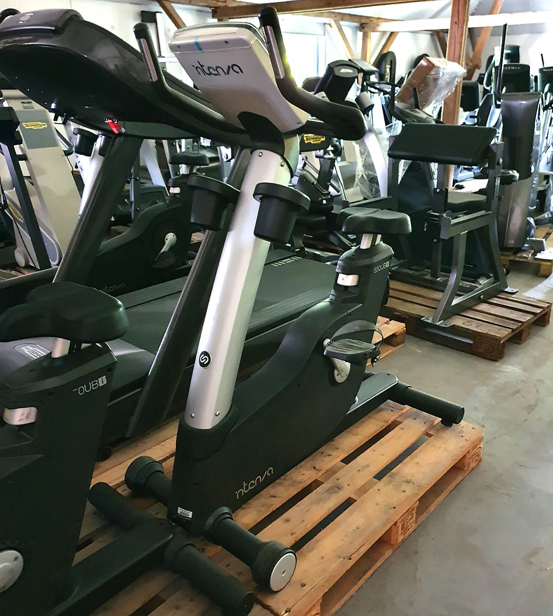 Intenza Ergometer 550 UBi, LED Display, gebraucht - überholter Zustand - Image 8
