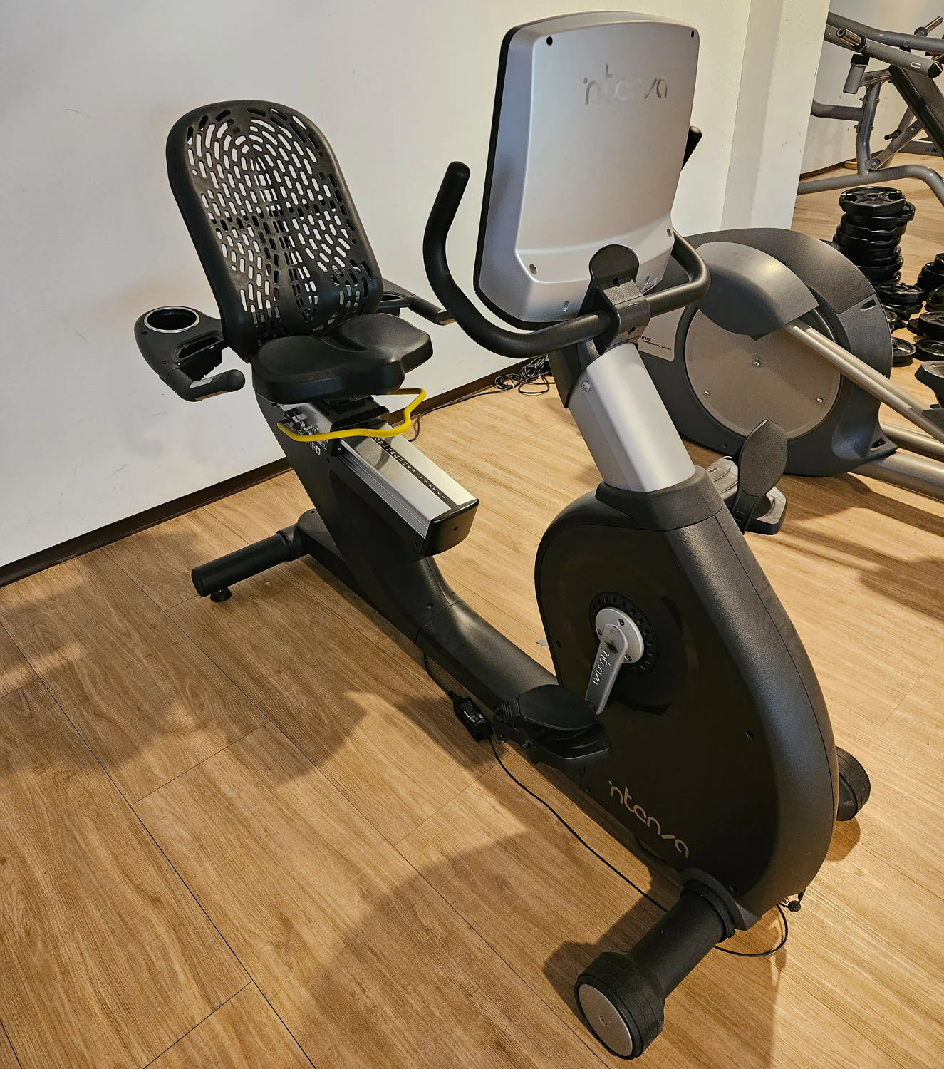 Intenza Recumbent 550 RBe, LiegeErgometer, Touch Display, gebraucht - überholter Zustand - Image 4