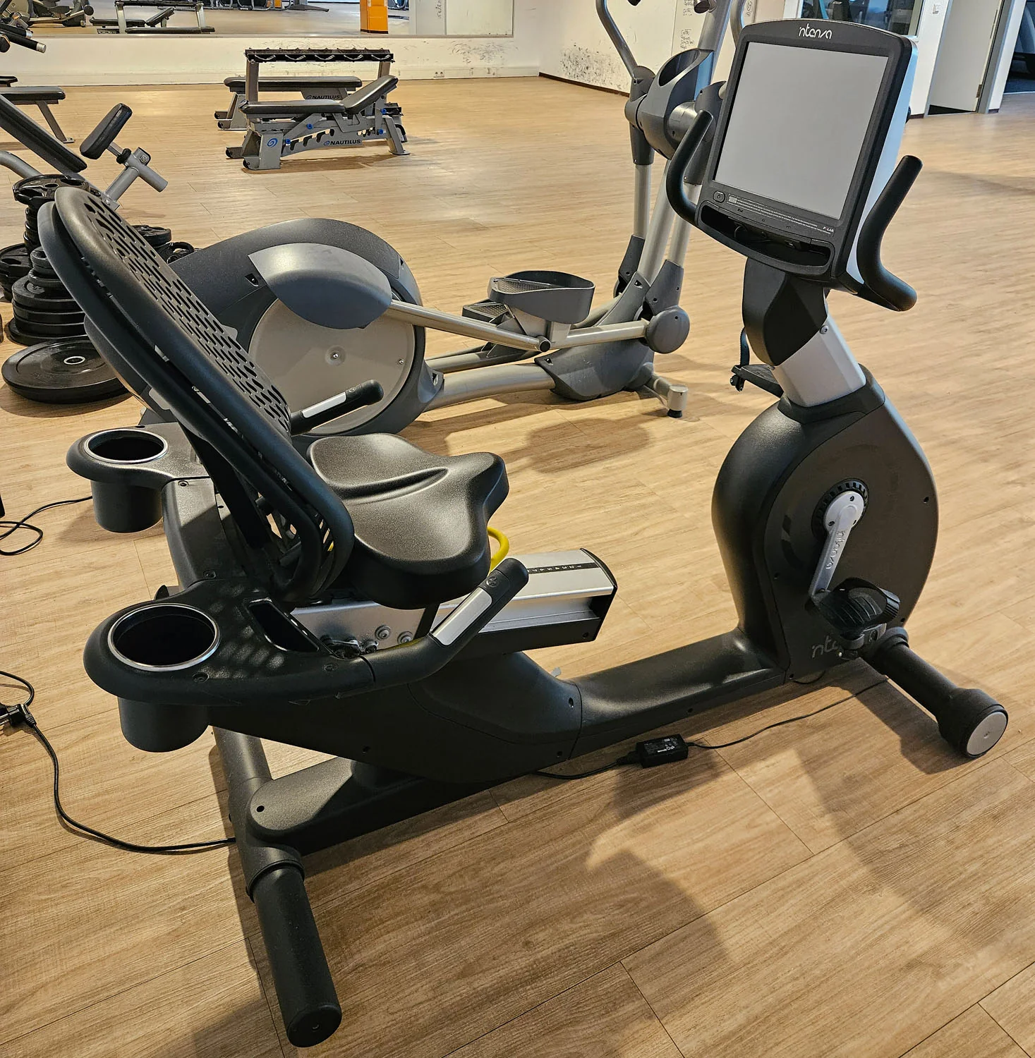 Intenza Recumbent 550 RBe, LiegeErgometer, Touch Display, gebraucht - überholter Zustand - Image 5
