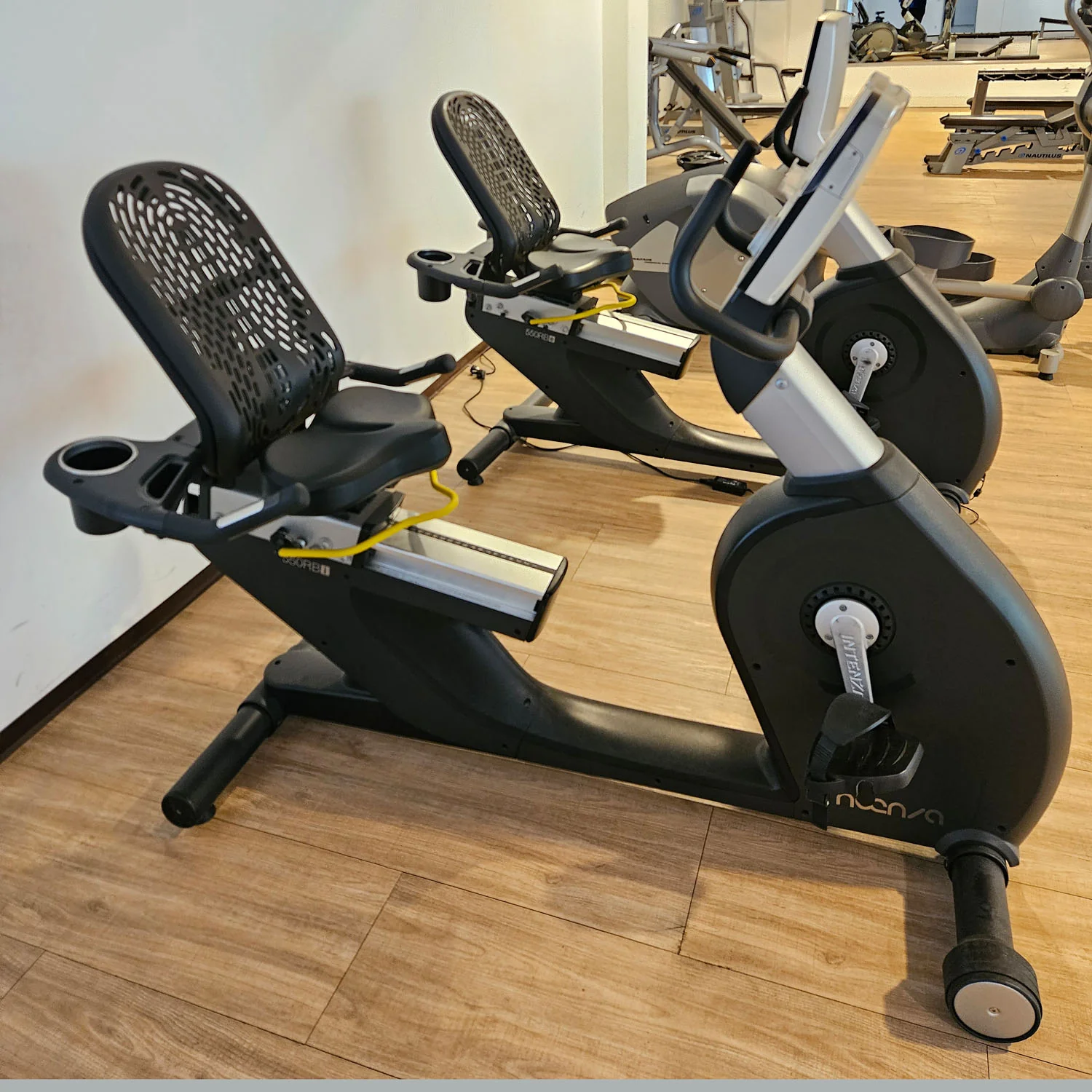 Intenza Recumbent 550 RBi, LiegeErgometer, LED Display, gebraucht - überholter Zustand - Image 6